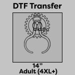 DTF Transfer 14" Thumbnail