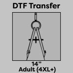 DTF Transfer 14" Thumbnail