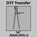 DTF Transfer 14" Thumbnail