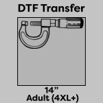 DTF Transfer 14" Thumbnail