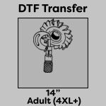DTF Transfer 14" Thumbnail