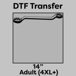 DTF Transfer 14" Thumbnail