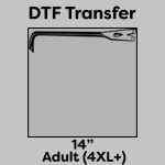 DTF Transfer 14" Thumbnail