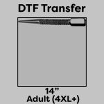 DTF Transfer 14" Thumbnail