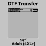 DTF Transfer 14" Thumbnail
