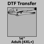 DTF Transfer 14" Thumbnail