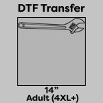 DTF Transfer 14" Thumbnail