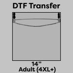 DTF Transfer 14" Thumbnail