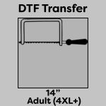 DTF Transfer 14" Thumbnail