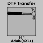 DTF Transfer 14" Thumbnail