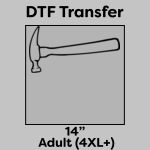 DTF Transfer 14" Thumbnail