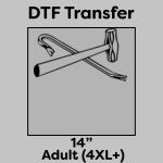 DTF Transfer 14" Thumbnail