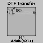 DTF Transfer 14" Thumbnail