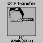 DTF Transfer 14" Thumbnail