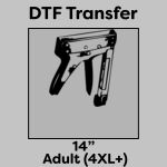 DTF Transfer 14" Thumbnail