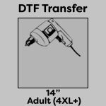 DTF Transfer 14" Thumbnail