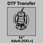 DTF Transfer 14" Thumbnail