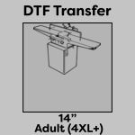 DTF Transfer 14" Thumbnail