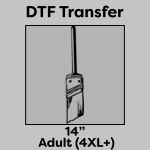 DTF Transfer 14" Thumbnail