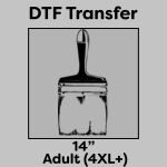 DTF Transfer 14" Thumbnail