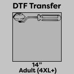 DTF Transfer 14" Thumbnail