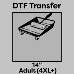 DTF Transfer 14" Thumbnail