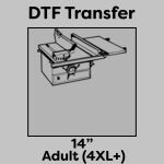 DTF Transfer 14" Thumbnail