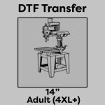 DTF Transfer 14" Thumbnail