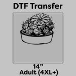 DTF Transfer 14" Thumbnail