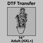 DTF Transfer 14" Thumbnail