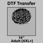DTF Transfer 14" Thumbnail