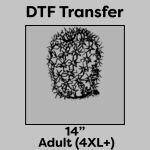 DTF Transfer 14" Thumbnail