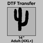 DTF Transfer 14" Thumbnail
