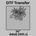 DTF Transfer 14" Thumbnail