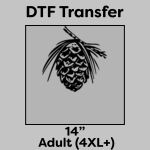 DTF Transfer 14" Thumbnail