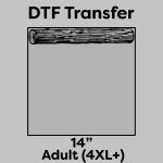 DTF Transfer 14" Thumbnail