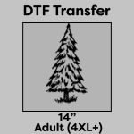 DTF Transfer 14" Thumbnail