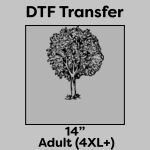 DTF Transfer 14" Thumbnail