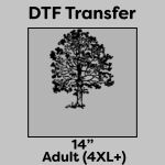 DTF Transfer 14" Thumbnail