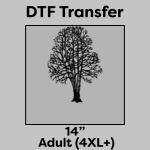 DTF Transfer 14" Thumbnail