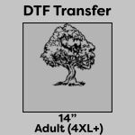 DTF Transfer 14" Thumbnail