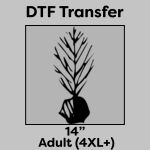 DTF Transfer 14" Thumbnail