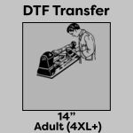 DTF Transfer 14" Thumbnail