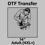 DTF Transfer 14" Thumbnail