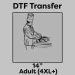 DTF Transfer 14" Thumbnail