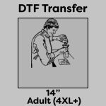 DTF Transfer 14" Thumbnail
