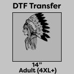DTF Transfer 14" Thumbnail