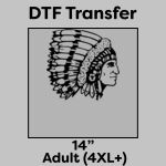 DTF Transfer 14" Thumbnail