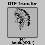 DTF Transfer 14" Thumbnail