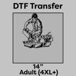 DTF Transfer 14" Thumbnail